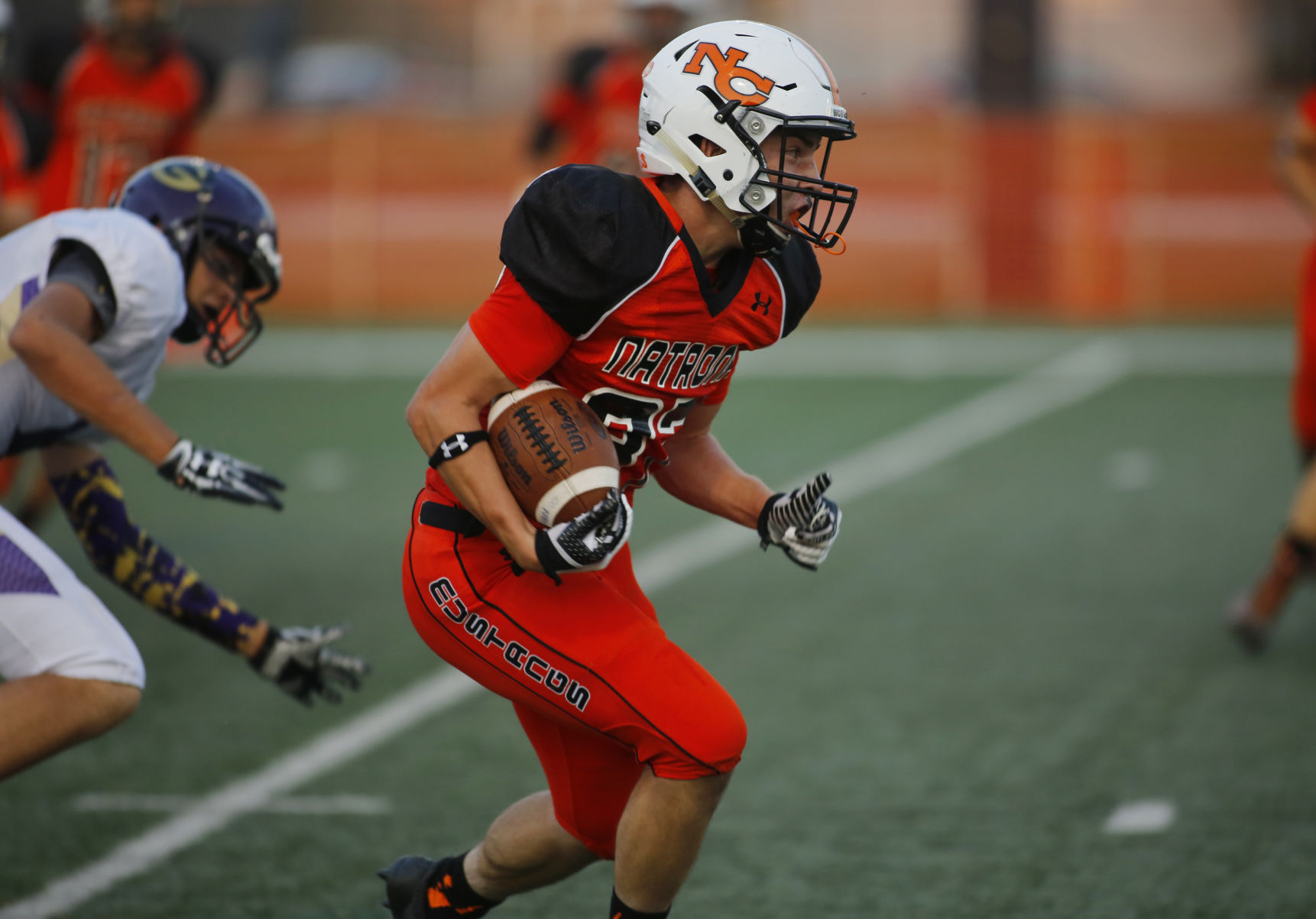 Natrona vs. Gillette Football